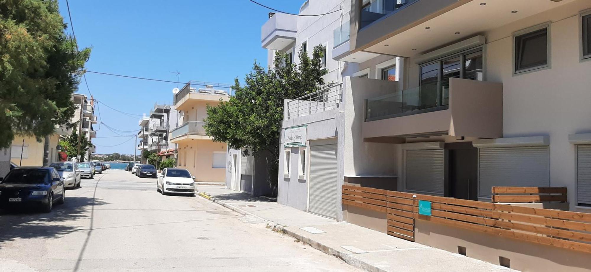 Ammos Artemis Apartments 外观 照片