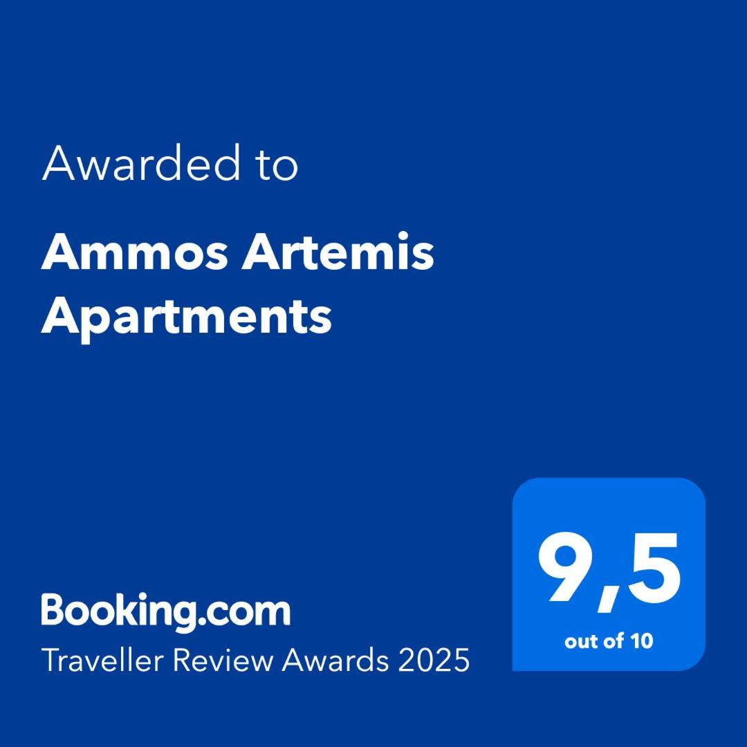 Ammos Artemis Apartments 外观 照片