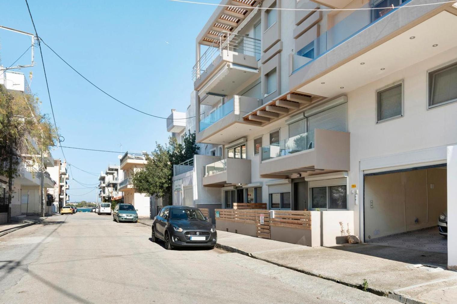 Ammos Artemis Apartments 外观 照片