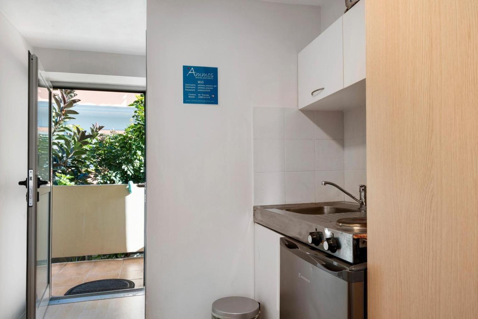 Ammos Artemis Apartments 外观 照片