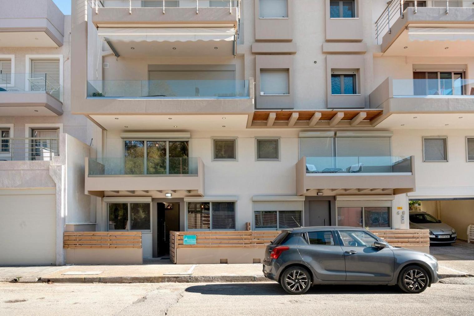 Ammos Artemis Apartments 外观 照片