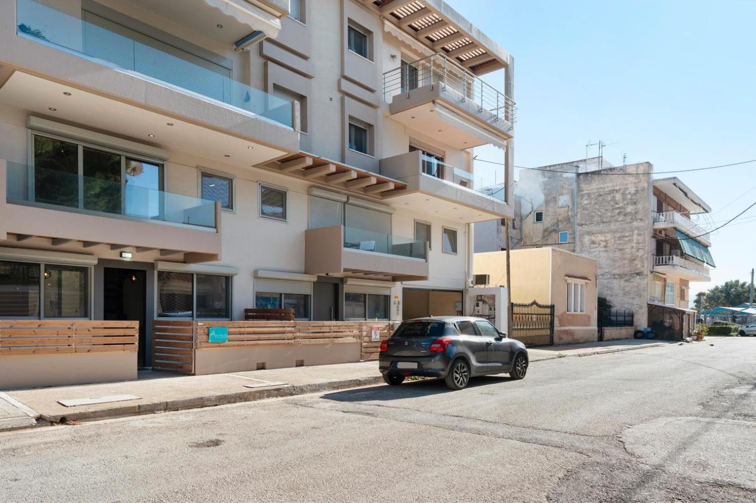 Ammos Artemis Apartments 外观 照片